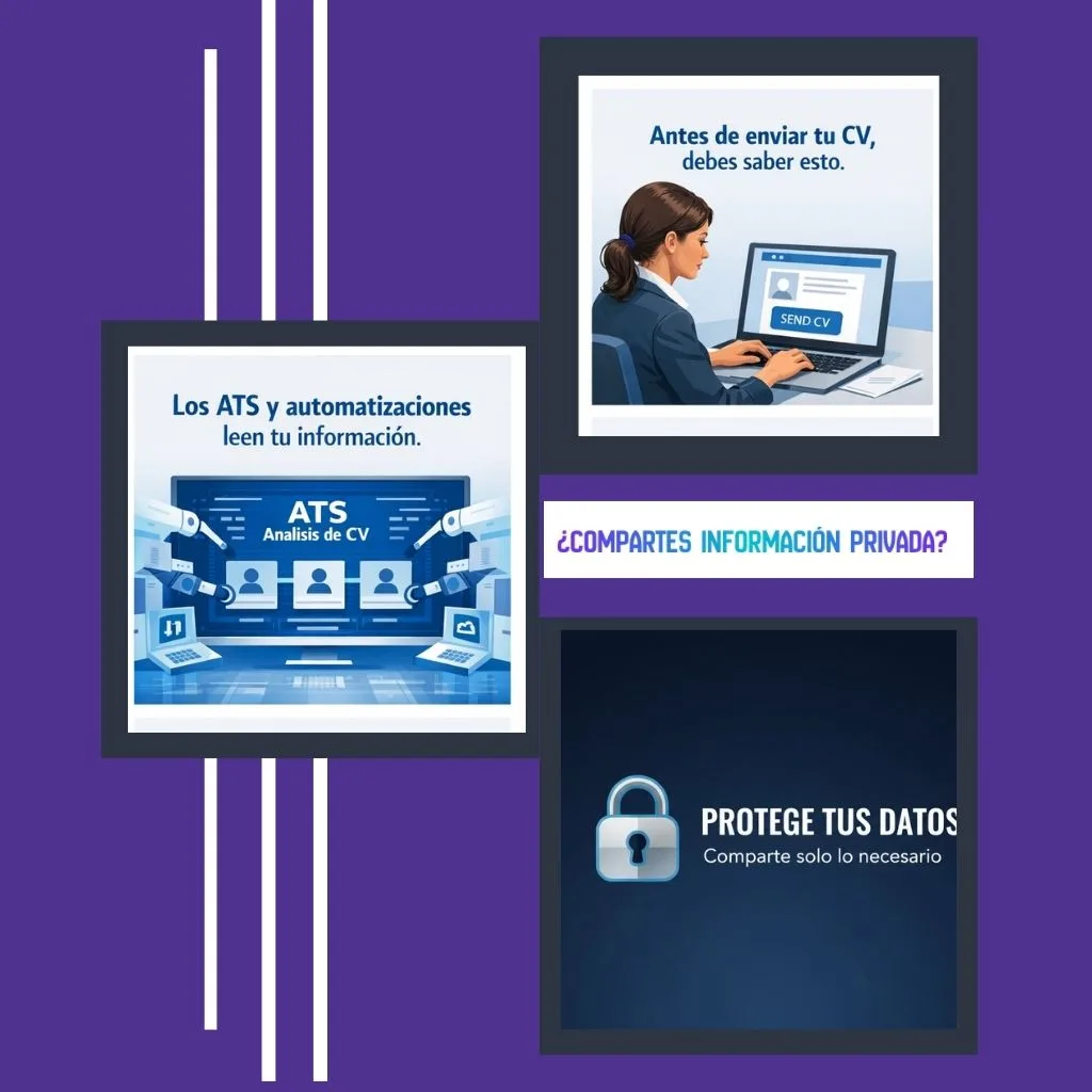 Tu curriculum en la era digital: Protege tu información en los sistemas ATS